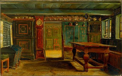 غرفة مزرعة بالقرب من Store Heddinge. بواسطة كريستيان دالسجارد